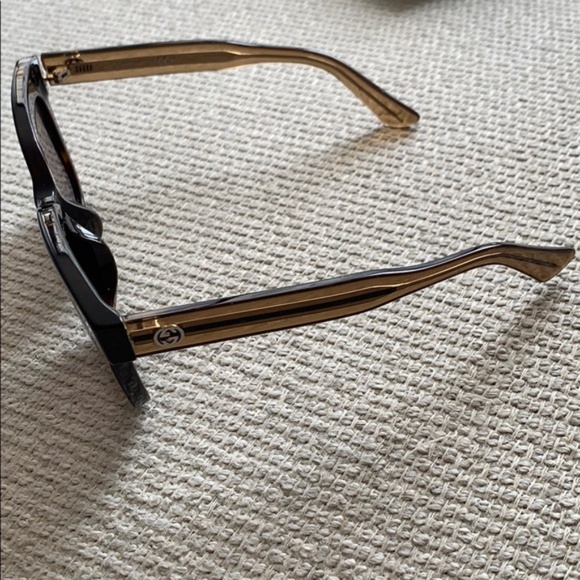 GUCCI Sunglasses 3756/F/S YU8 CO Havana
